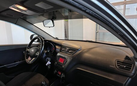 KIA Rio III рестайлинг, 2012 год, 710 000 рублей, 12 фотография