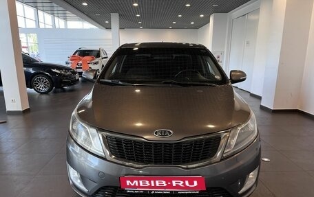 KIA Rio III рестайлинг, 2012 год, 710 000 рублей, 8 фотография