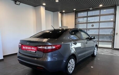 KIA Rio III рестайлинг, 2012 год, 710 000 рублей, 3 фотография