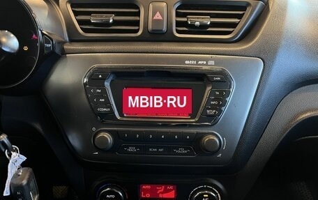 KIA Rio III рестайлинг, 2012 год, 710 000 рублей, 13 фотография