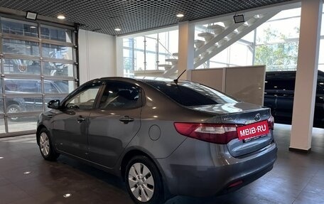 KIA Rio III рестайлинг, 2012 год, 710 000 рублей, 5 фотография