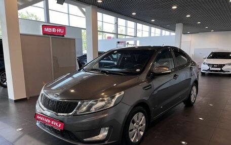 KIA Rio III рестайлинг, 2012 год, 710 000 рублей, 7 фотография