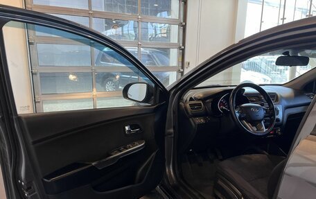 KIA Rio III рестайлинг, 2012 год, 710 000 рублей, 21 фотография