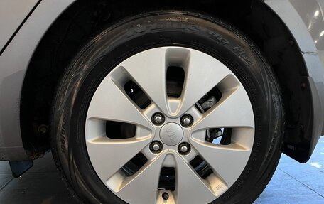 KIA Rio III рестайлинг, 2012 год, 710 000 рублей, 20 фотография