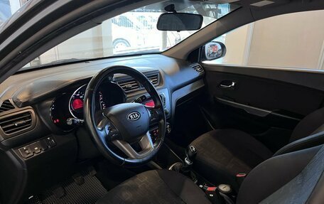 KIA Rio III рестайлинг, 2012 год, 710 000 рублей, 23 фотография