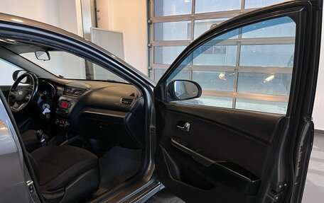 KIA Rio III рестайлинг, 2012 год, 710 000 рублей, 27 фотография