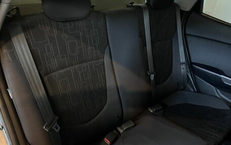 KIA Rio III рестайлинг, 2012 год, 710 000 рублей, 35 фотография