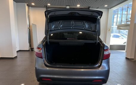 KIA Rio III рестайлинг, 2012 год, 710 000 рублей, 36 фотография