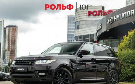 Land Rover Range Rover Sport II, 2013 год, 2 528 000 рублей, 1 фотография
