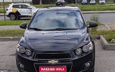 Chevrolet Aveo III, 2014 год, 730 000 рублей, 1 фотография