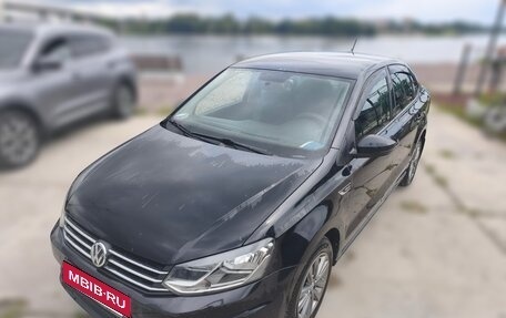 Volkswagen Polo VI (EU Market), 2019 год, 1 099 000 рублей, 1 фотография