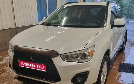 Mitsubishi ASX I рестайлинг, 2013 год, 1 050 000 рублей, 1 фотография
