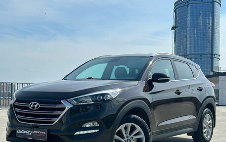 Hyundai Tucson III, 2017 год, 2 190 000 рублей, 1 фотография