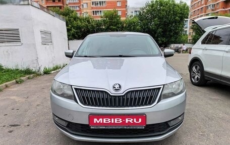 Skoda Rapid I, 2017 год, 900 000 рублей, 1 фотография