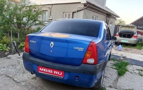 Renault Logan I, 2006 год, 365 000 рублей, 1 фотография