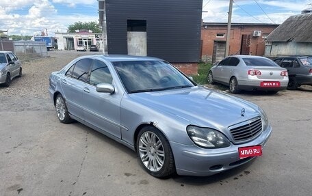 Mercedes-Benz S-Класс, 1999 год, 320 000 рублей, 1 фотография