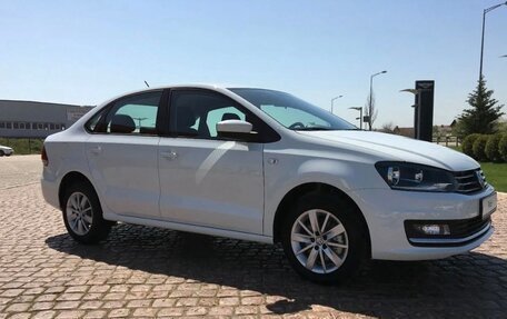 Volkswagen Polo VI (EU Market), 2018 год, 1 370 000 рублей, 1 фотография