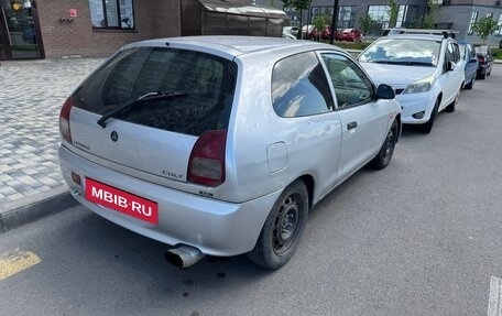 Mitsubishi Colt VI рестайлинг, 2000 год, 90 000 рублей, 2 фотография