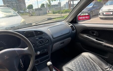 Mitsubishi Colt VI рестайлинг, 2000 год, 90 000 рублей, 3 фотография