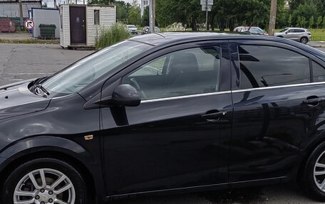 Chevrolet Aveo III, 2014 год, 730 000 рублей, 2 фотография