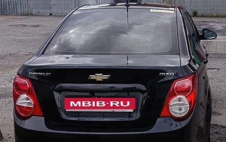 Chevrolet Aveo III, 2014 год, 730 000 рублей, 3 фотография