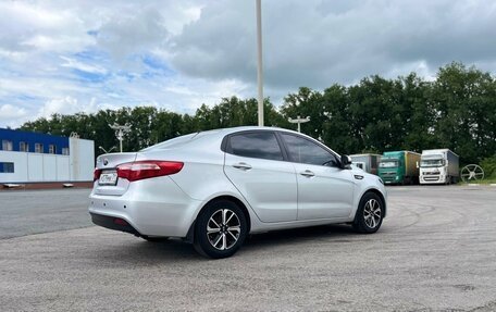KIA Rio III рестайлинг, 2013 год, 850 000 рублей, 4 фотография