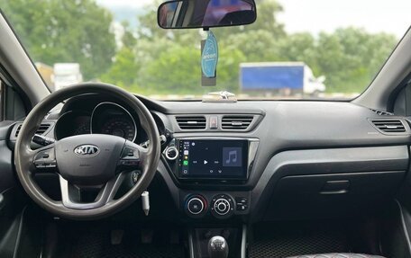 KIA Rio III рестайлинг, 2013 год, 850 000 рублей, 9 фотография