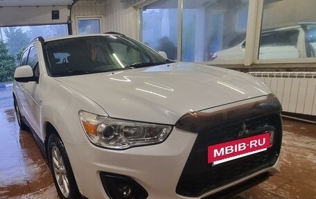Mitsubishi ASX I рестайлинг, 2013 год, 1 050 000 рублей, 2 фотография
