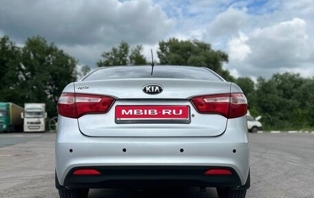 KIA Rio III рестайлинг, 2013 год, 850 000 рублей, 3 фотография