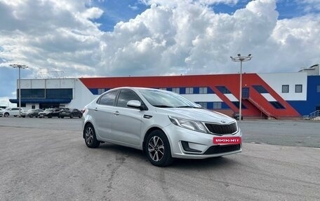 KIA Rio III рестайлинг, 2013 год, 850 000 рублей, 5 фотография