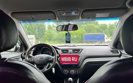 KIA Rio III рестайлинг, 2013 год, 850 000 рублей, 8 фотография