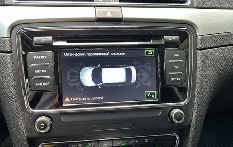 Skoda Superb III рестайлинг, 2014 год, 1 000 000 рублей, 5 фотография