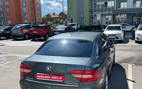 Skoda Superb III рестайлинг, 2014 год, 1 000 000 рублей, 3 фотография