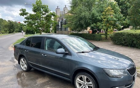 Skoda Superb III рестайлинг, 2014 год, 1 000 000 рублей, 16 фотография