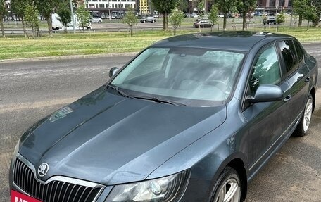 Skoda Superb III рестайлинг, 2014 год, 1 000 000 рублей, 18 фотография
