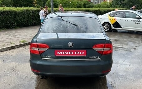 Skoda Superb III рестайлинг, 2014 год, 1 000 000 рублей, 21 фотография