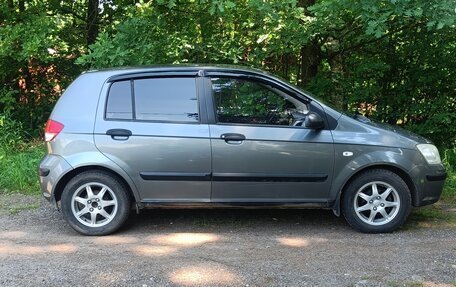 Hyundai Getz I рестайлинг, 2005 год, 320 000 рублей, 3 фотография