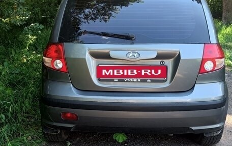 Hyundai Getz I рестайлинг, 2005 год, 320 000 рублей, 2 фотография