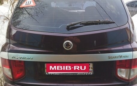 SsangYong Kyron I, 2007 год, 600 000 рублей, 5 фотография