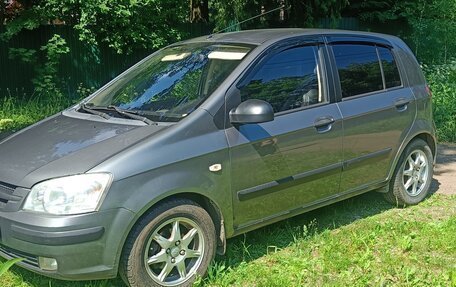 Hyundai Getz I рестайлинг, 2005 год, 320 000 рублей, 7 фотография