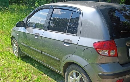 Hyundai Getz I рестайлинг, 2005 год, 320 000 рублей, 8 фотография