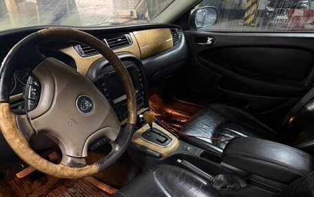 Jaguar X-Type I рестайлинг, 2001 год, 190 000 рублей, 4 фотография