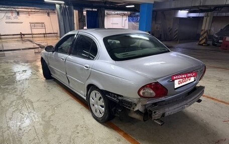 Jaguar X-Type I рестайлинг, 2001 год, 190 000 рублей, 3 фотография