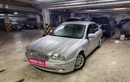 Jaguar X-Type I рестайлинг, 2001 год, 190 000 рублей, 6 фотография