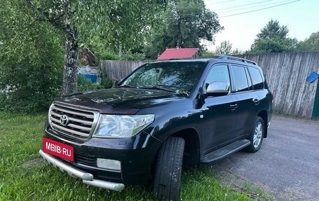 Toyota Land Cruiser 200, 2008 год, 1 999 000 рублей, 4 фотография
