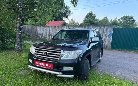 Toyota Land Cruiser 200, 2008 год, 1 999 000 рублей, 11 фотография