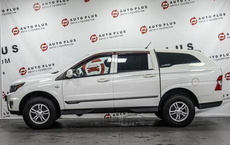 SsangYong Actyon Sports II, 2013 год, 1 099 000 рублей, 5 фотография