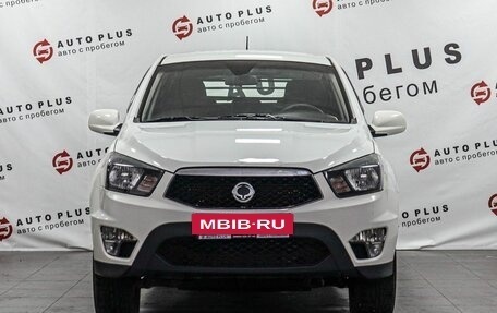 SsangYong Actyon Sports II, 2013 год, 1 099 000 рублей, 3 фотография