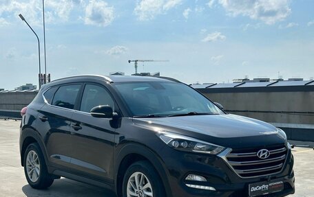 Hyundai Tucson III, 2017 год, 2 190 000 рублей, 6 фотография