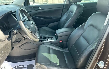 Hyundai Tucson III, 2017 год, 2 190 000 рублей, 11 фотография